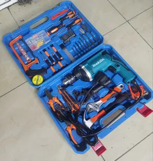 Makita 108pcs Corded Drill Set 710W