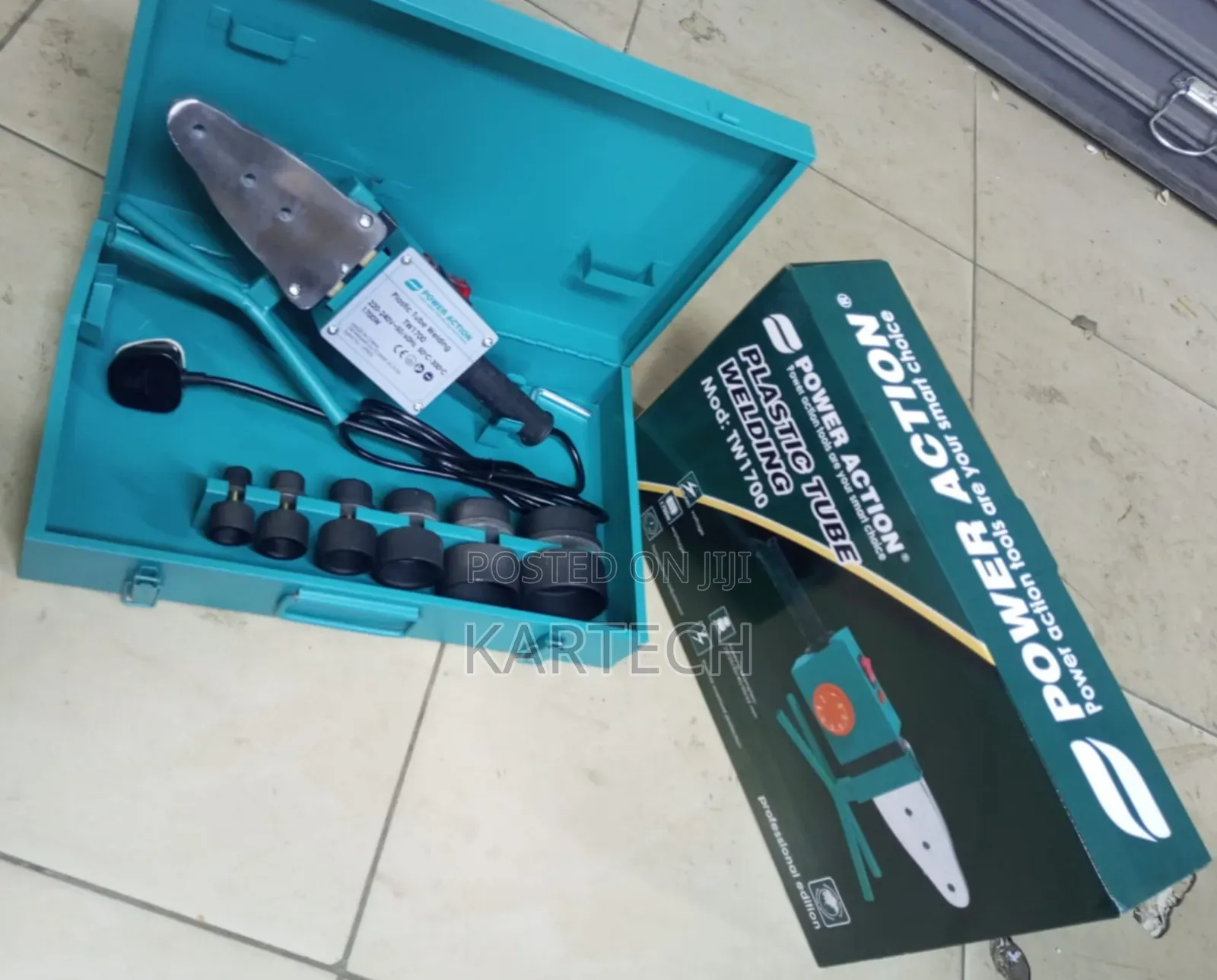 1700w Heavy Duty Pipe Welding Machine (20-63) Double Switch