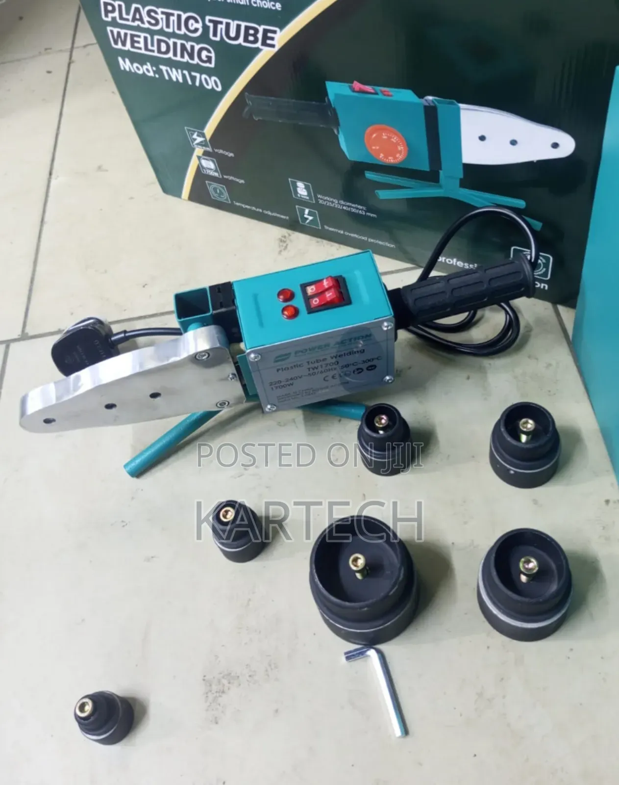 Pipe Welding Machine (20-63) Double Switch
