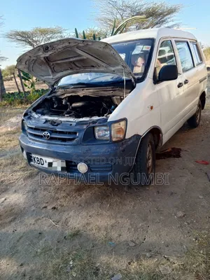 Toyota TownAce 2002 White