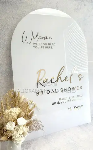 Welcome Signage for Baby Showers, Wedding Etc