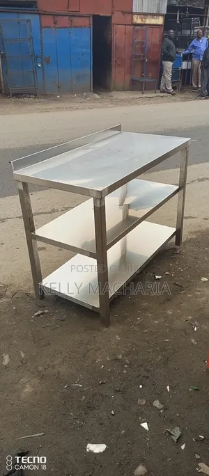 Two Under Shelves Working Tables