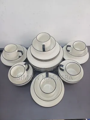 Classy and Quality Concise Dinner Set 24pcs