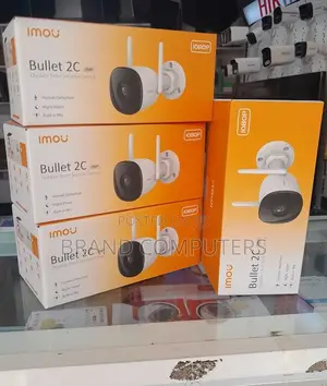 Imou Bullet 2 Full Colour Night Vision Wi-Fi CCTV Camera