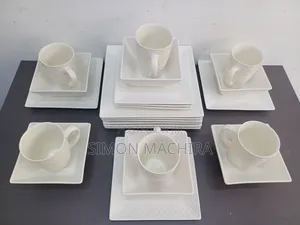 24pcs Square Dinner Set