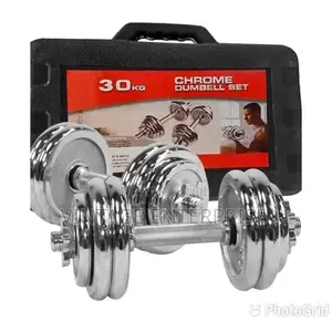 30kg Chrome Dumbells