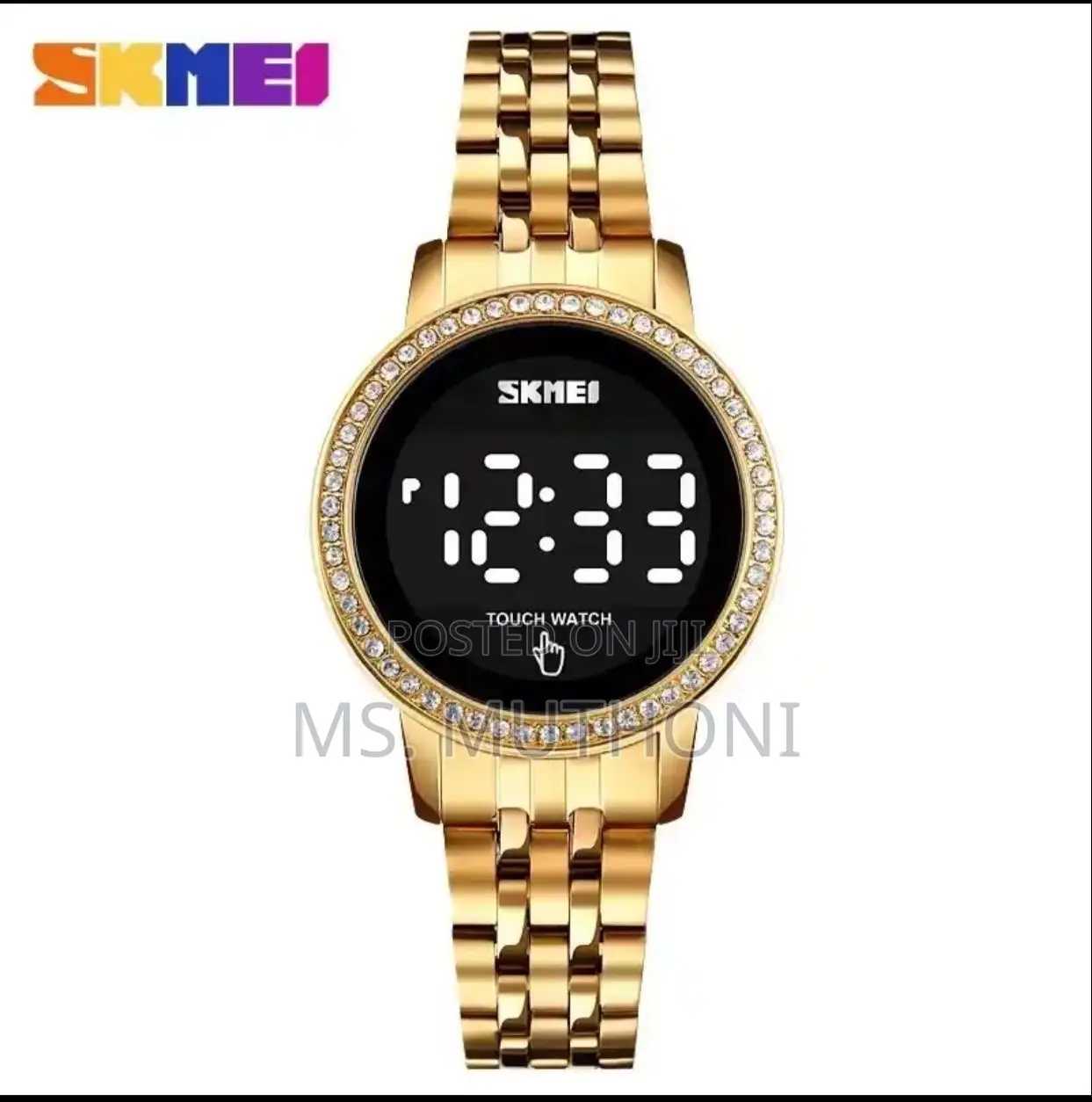 Skmei Ladies Touch Watch