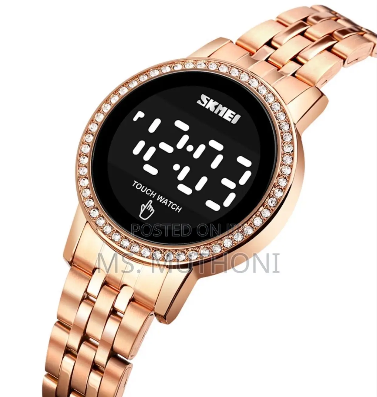 Skmei Ladies Touch Watch