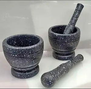 Pestle and Mortar, Garlic Crusher
