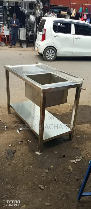 Single Sink Stainless