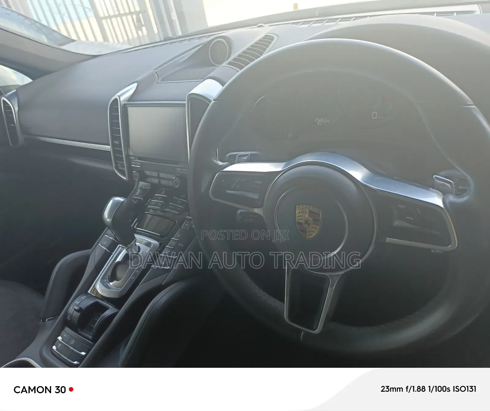 Porsche Cayenne 2017 White