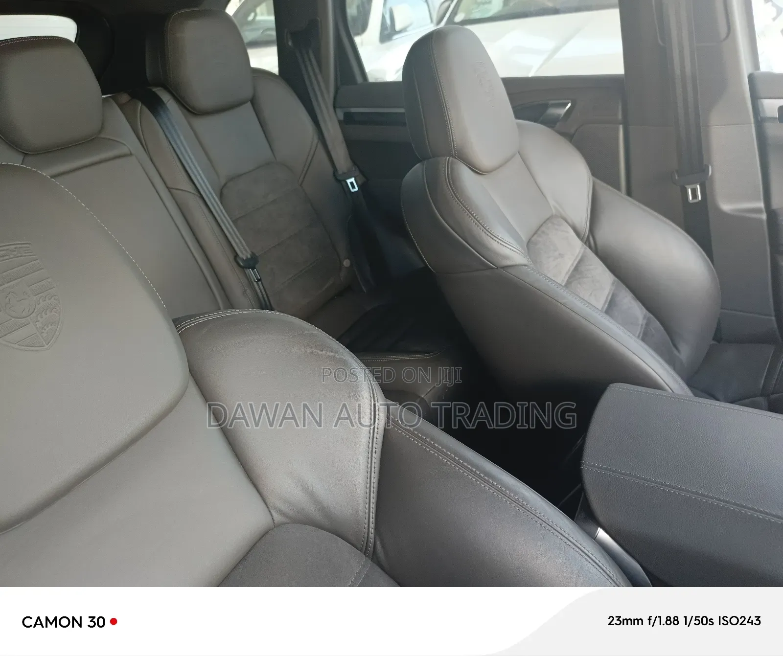 Porsche Cayenne 2017 White