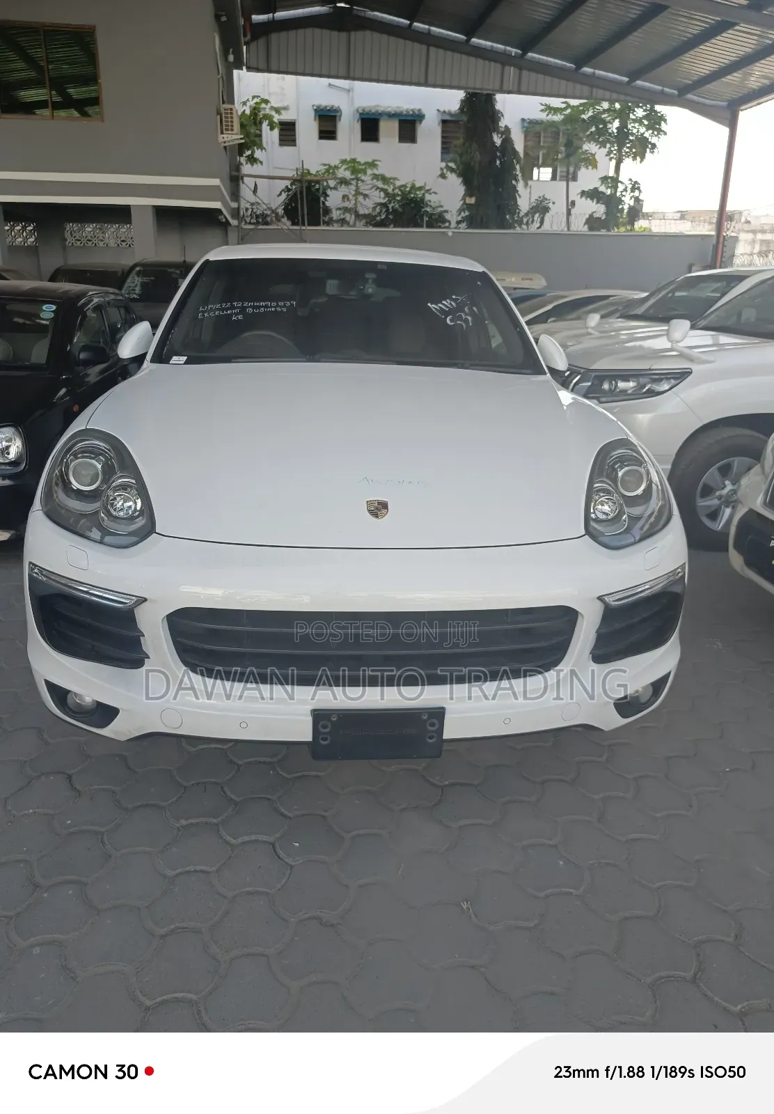 Porsche Cayenne 2017 White