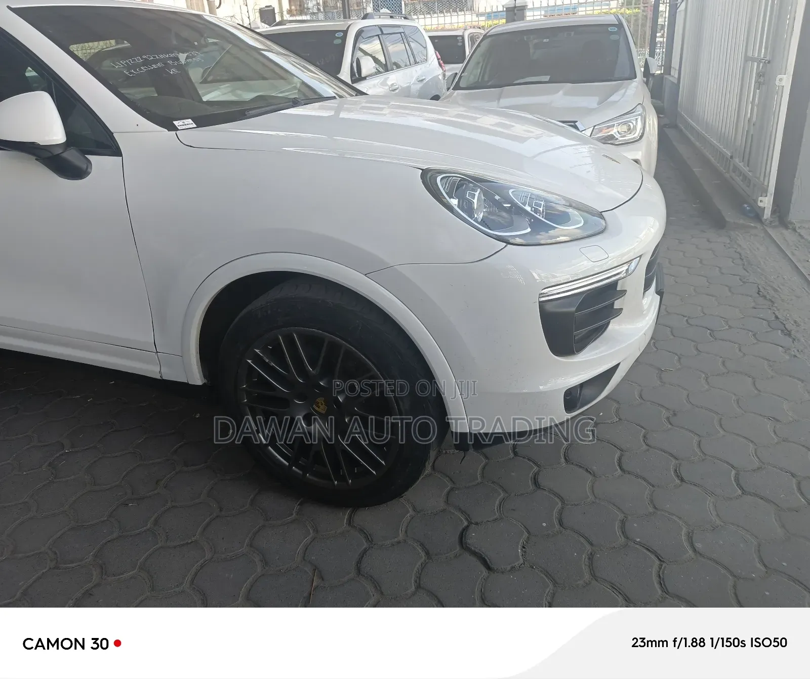 Porsche Cayenne 2017 White