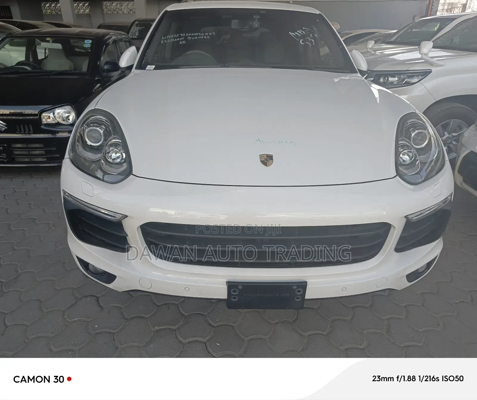 Porsche Cayenne 2017 White