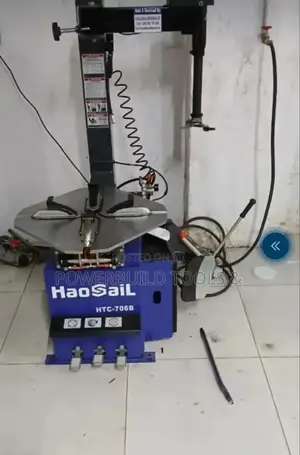 Electric Tyre Changer Full Arm