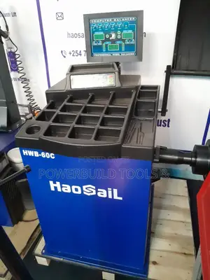 Haosail Wheel Balancing Machine