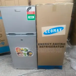 Ecomax 118ltrs Double 2 Door Energy Saving Refrigerator.