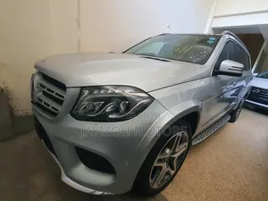 Mercedes-Benz GLC-Class 2018 Silver