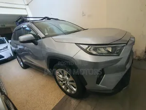 Toyota RAV4 2019 Silver