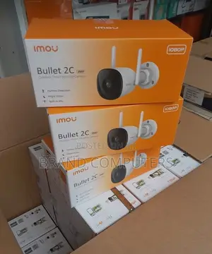IMOU Bullet 2C 2MP UK Plug Wi-Fi Human Detect Camera Outdoor