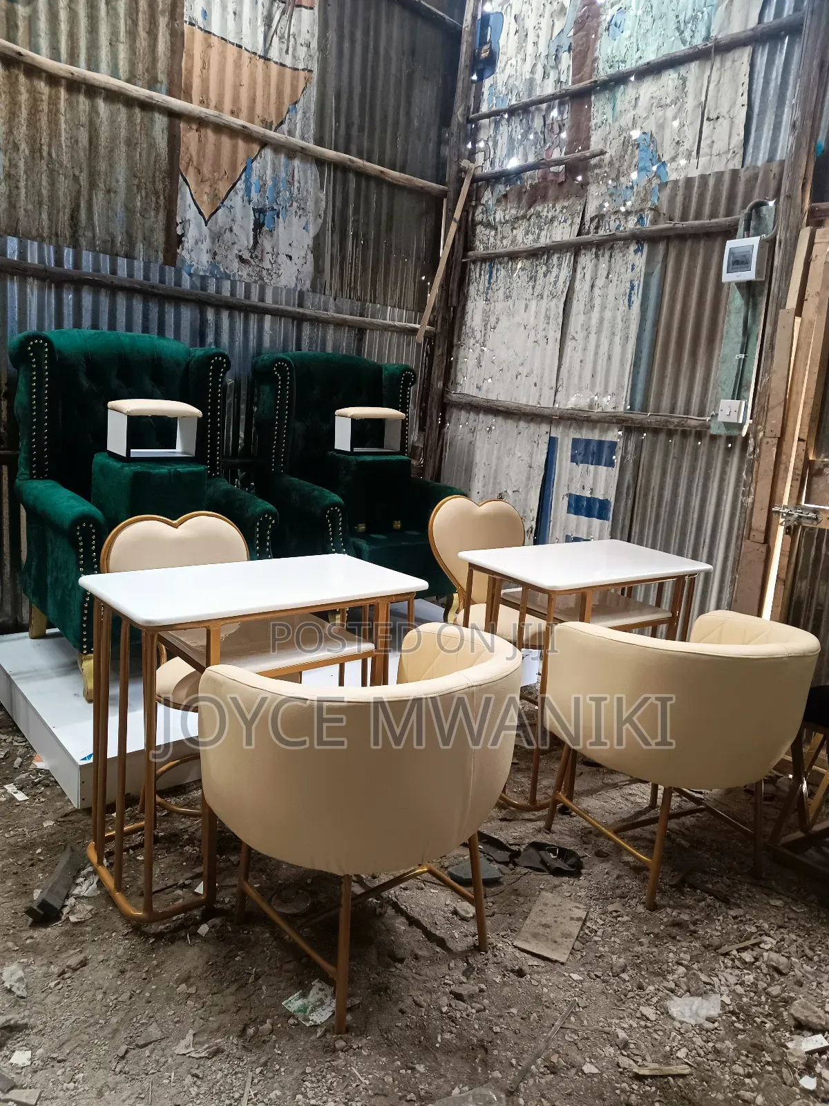 Pedicure Set, Platform, and 2 Manicure Sets 