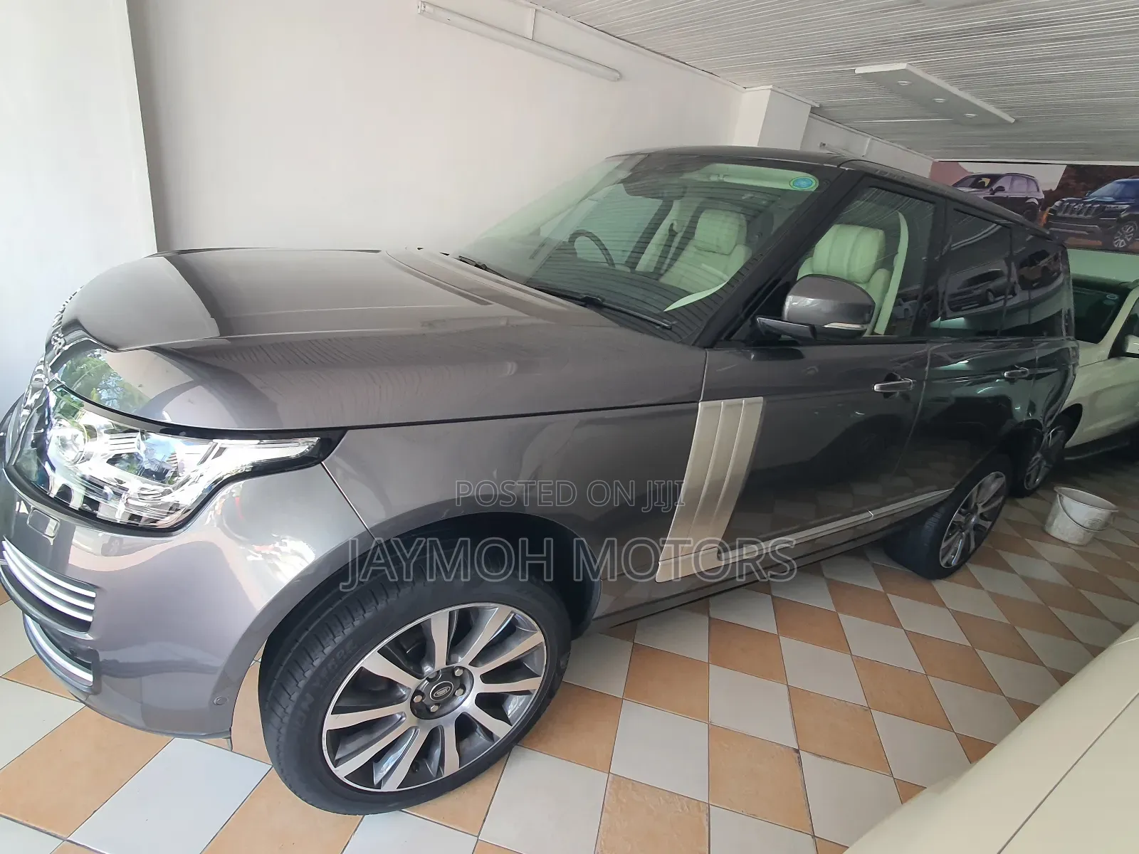Land Rover Range Rover 2018 Gray