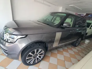 Land Rover Range Rover 2018 Gray