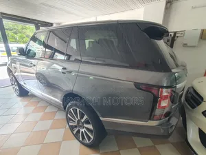 Land Rover Range Rover 2018 Gray