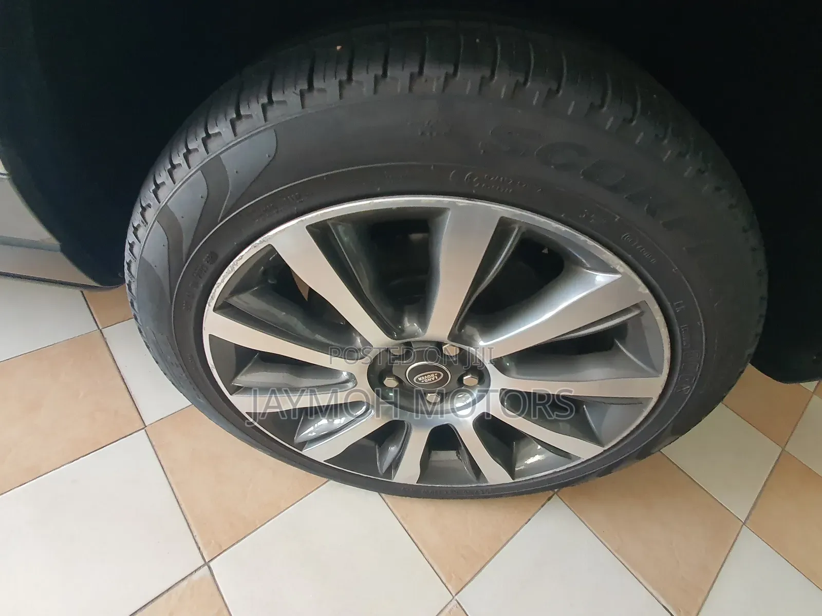 Land Rover Range Rover 2018 Gray