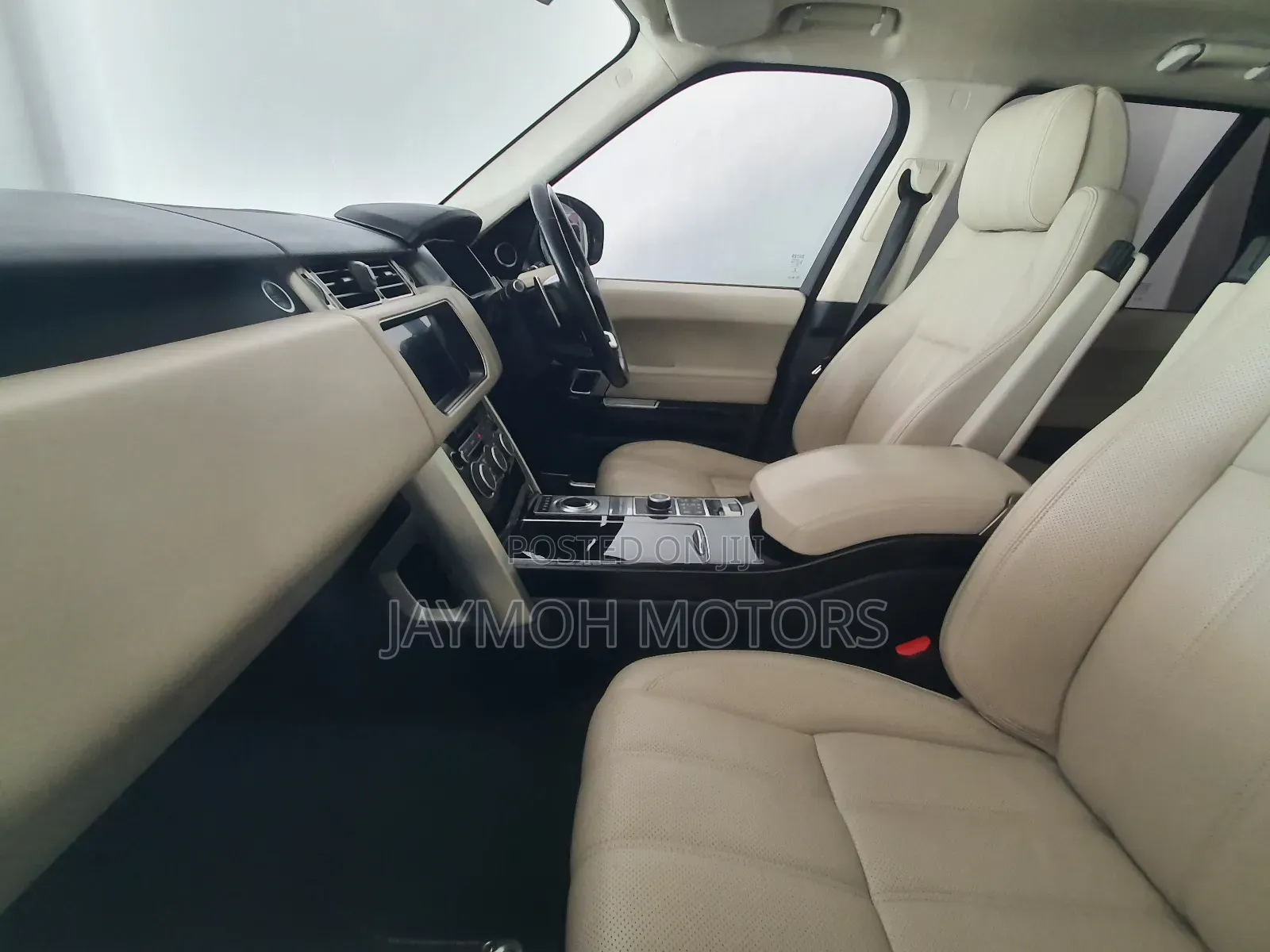 Land Rover Range Rover 2018 Gray