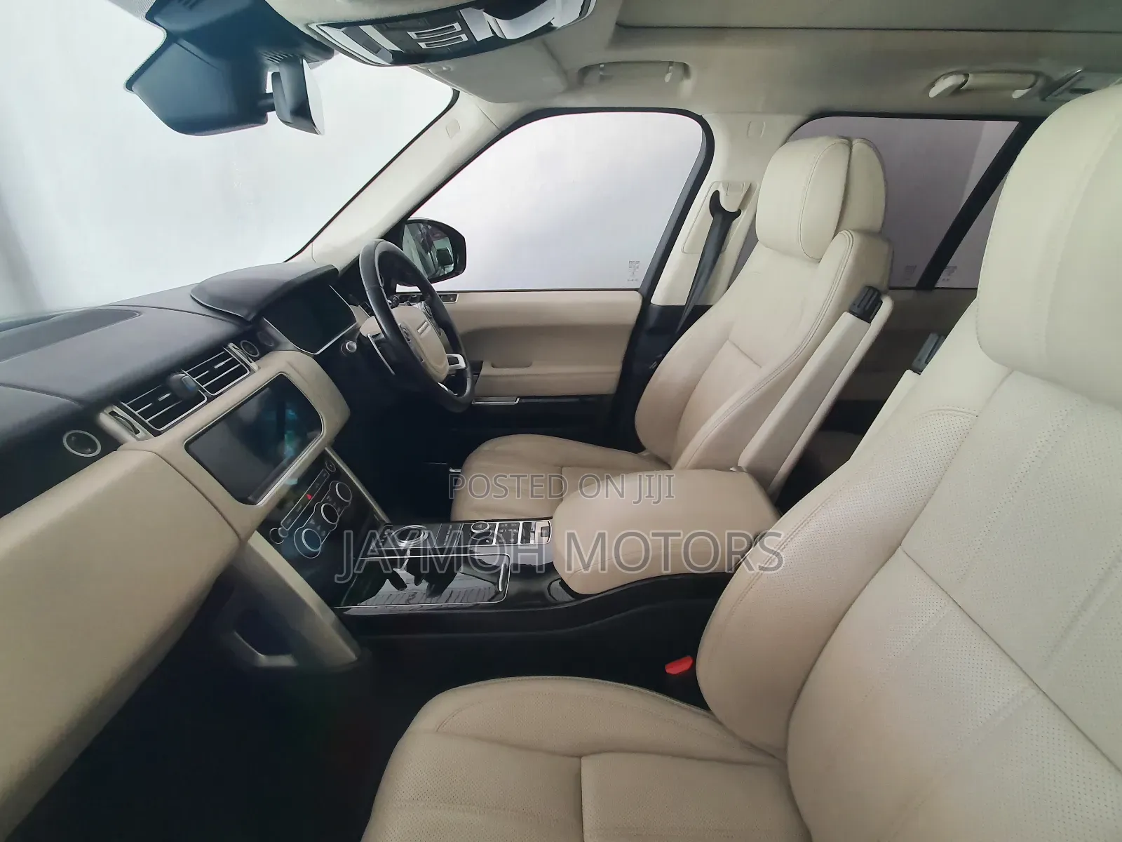 Land Rover Range Rover 2018 Gray