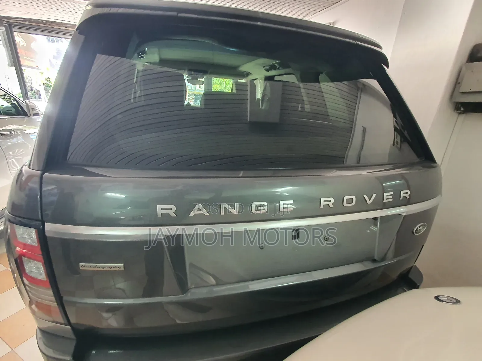 Land Rover Range Rover 2018 Gray
