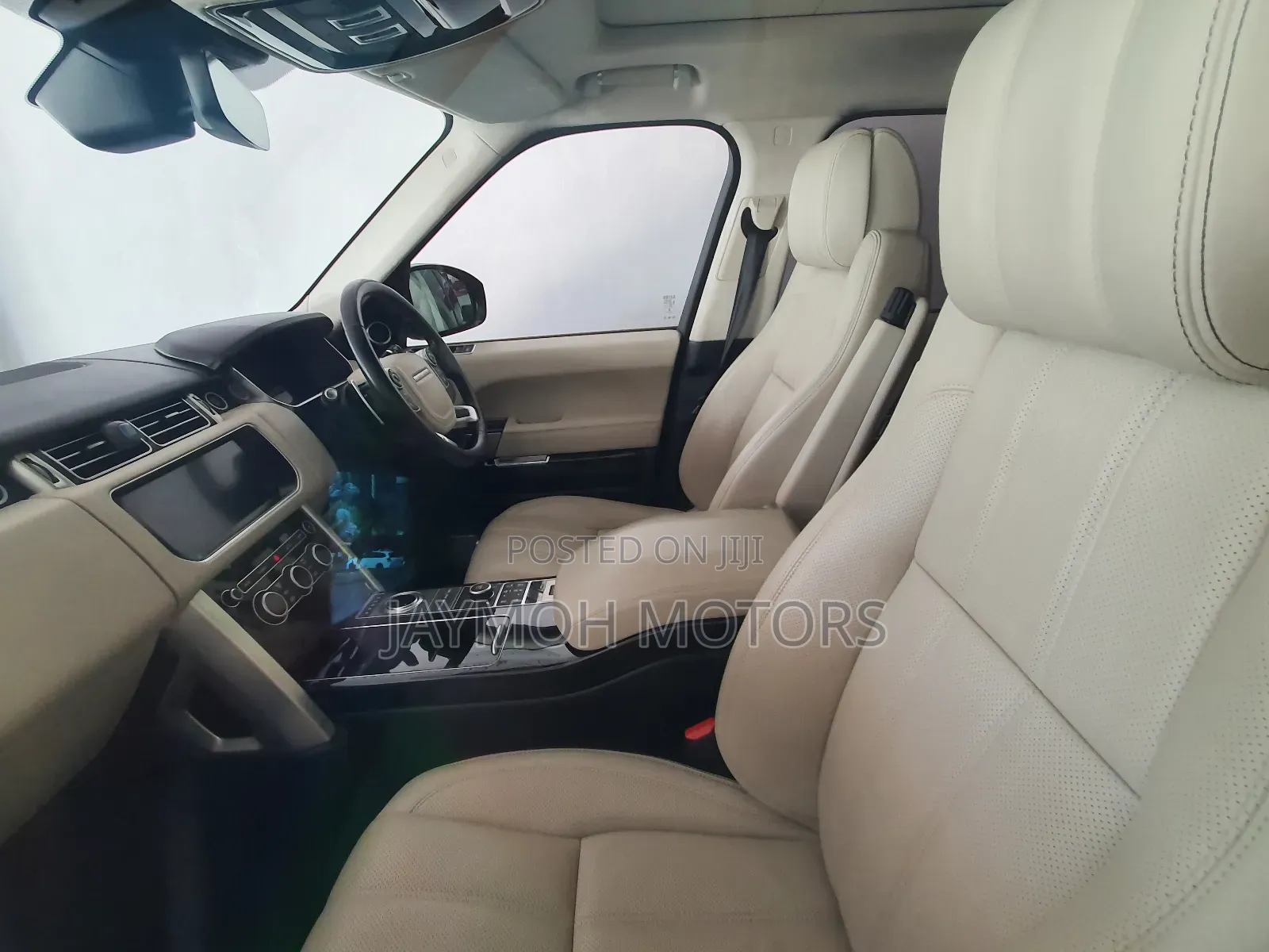 Land Rover Range Rover 2018 Gray