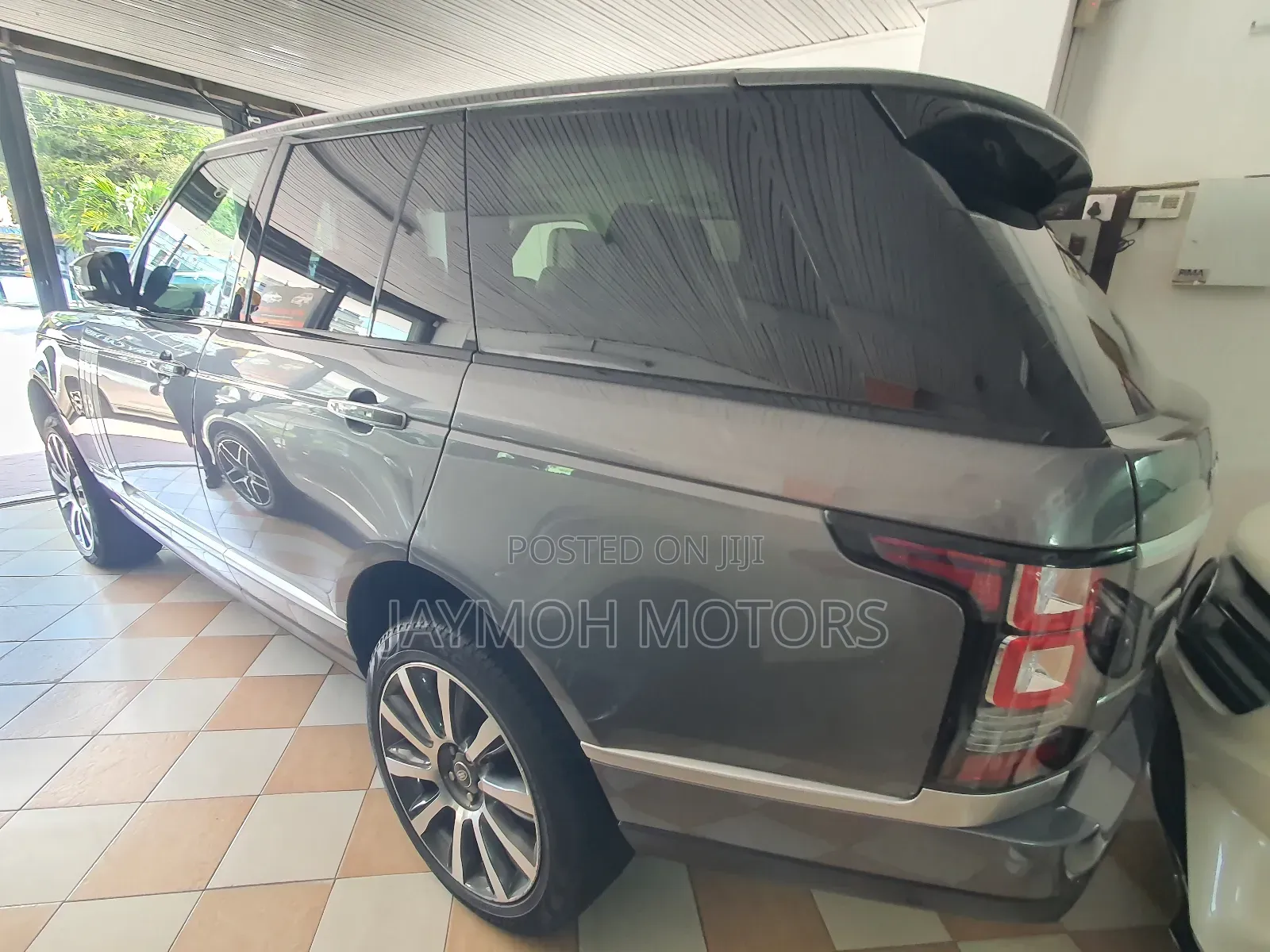 Land Rover Range Rover 2018 Gray