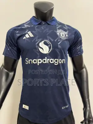 Manchester United 3rd Kit 24/25 Player Version Jersey