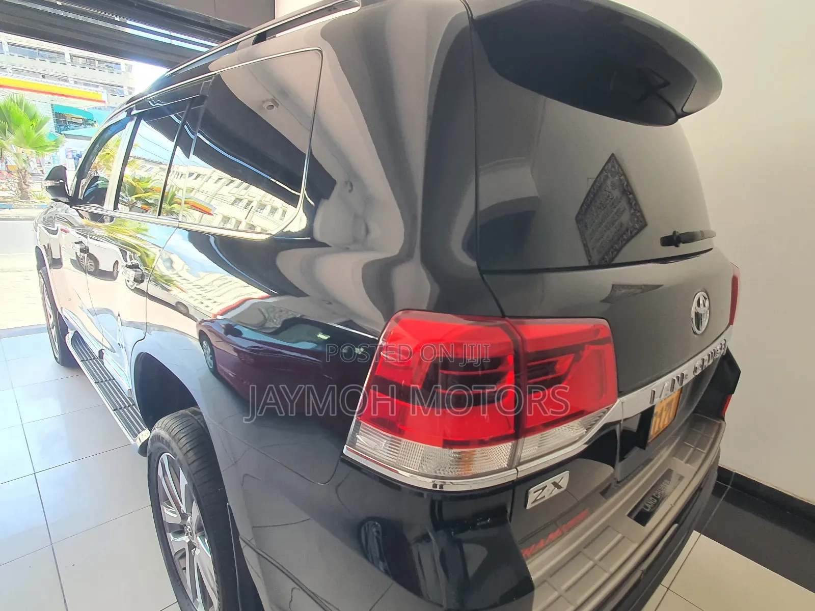 Toyota Land Cruiser 2017 Black