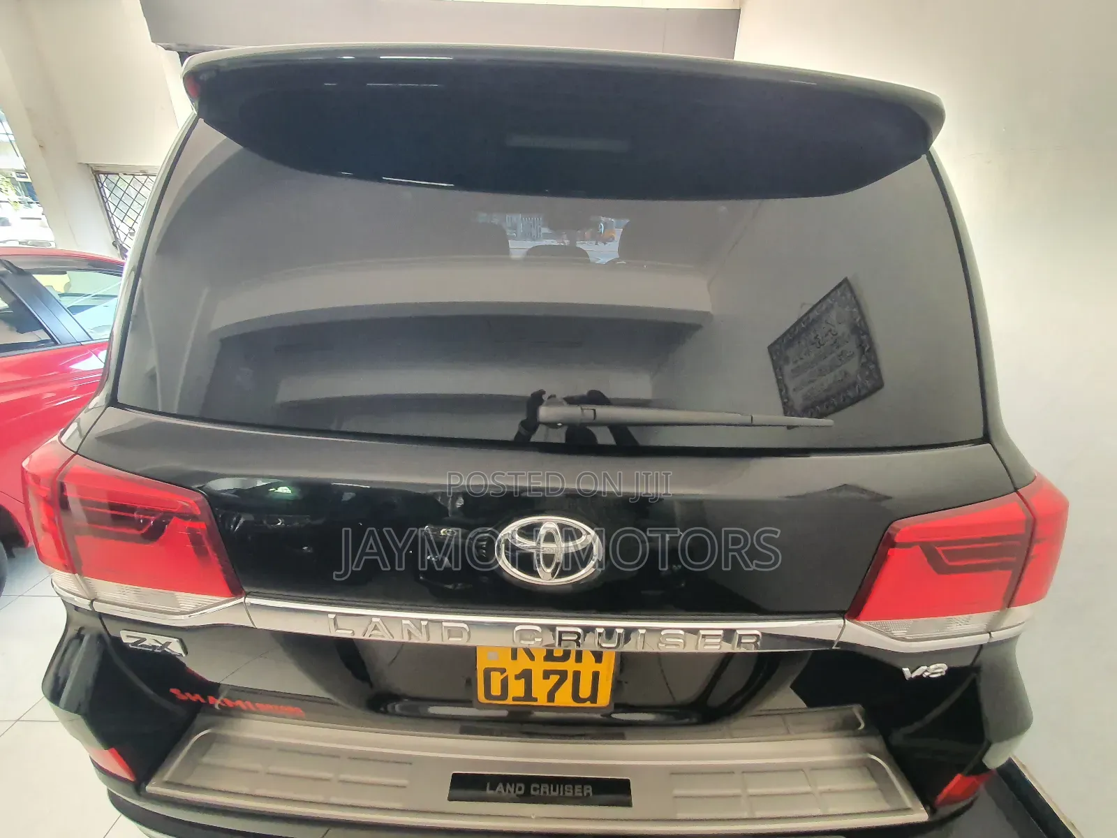 Toyota Land Cruiser 2017 Black
