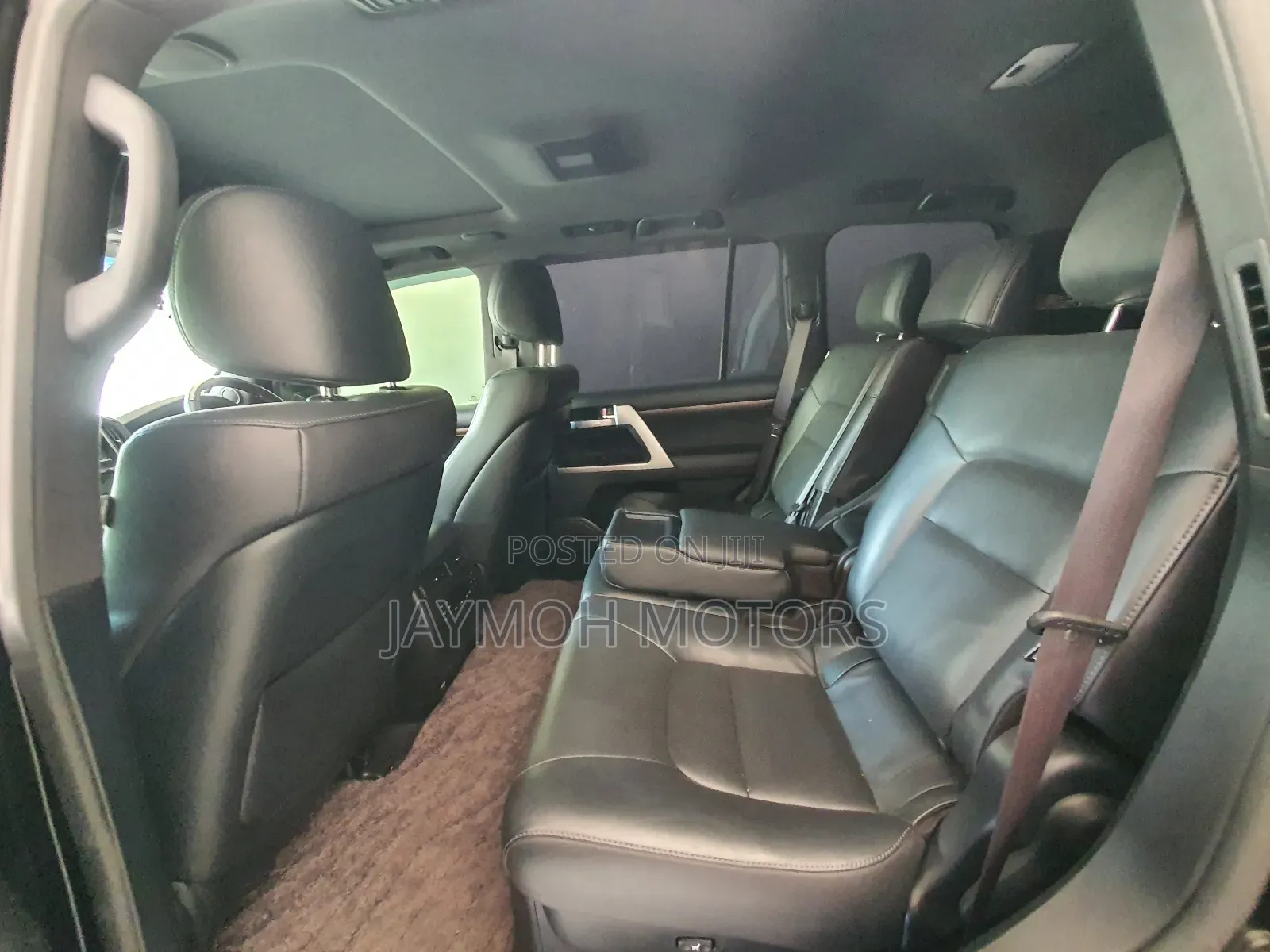 Toyota Land Cruiser 2017 Black