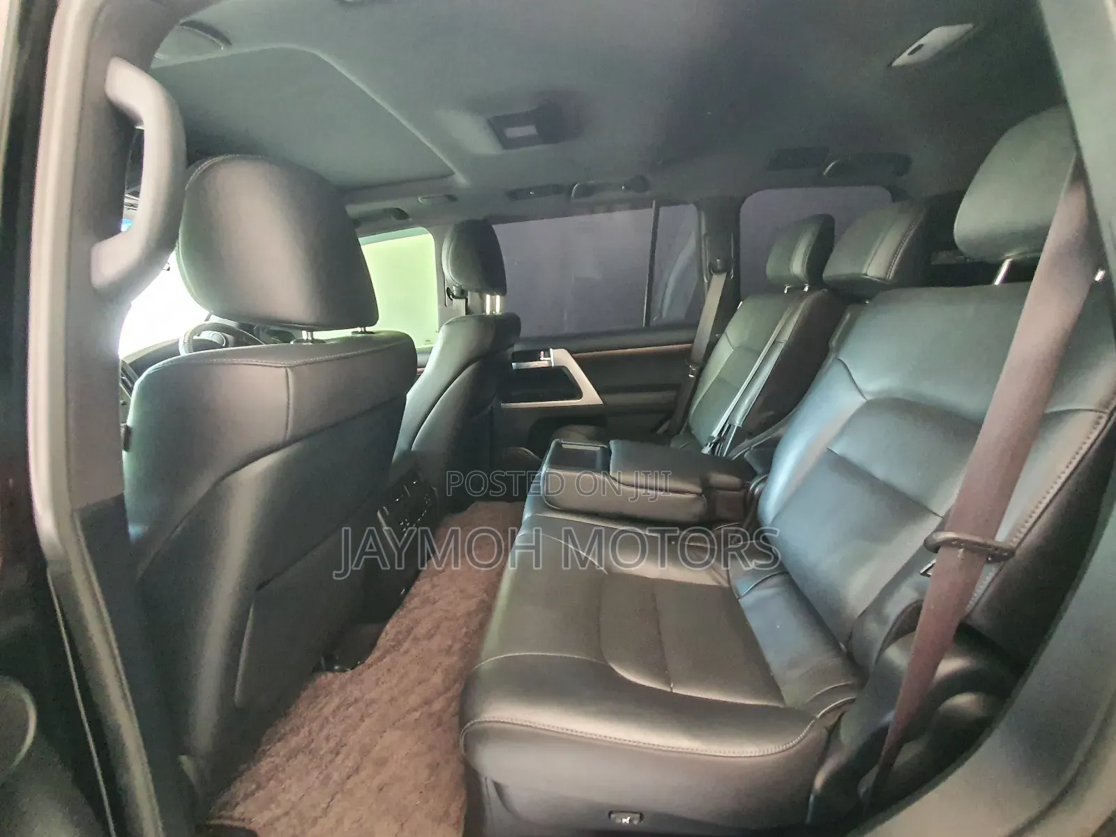 Toyota Land Cruiser 2017 Black