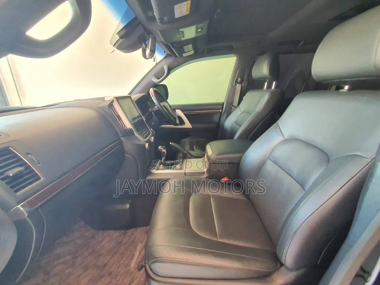 Toyota Land Cruiser 2017 Black