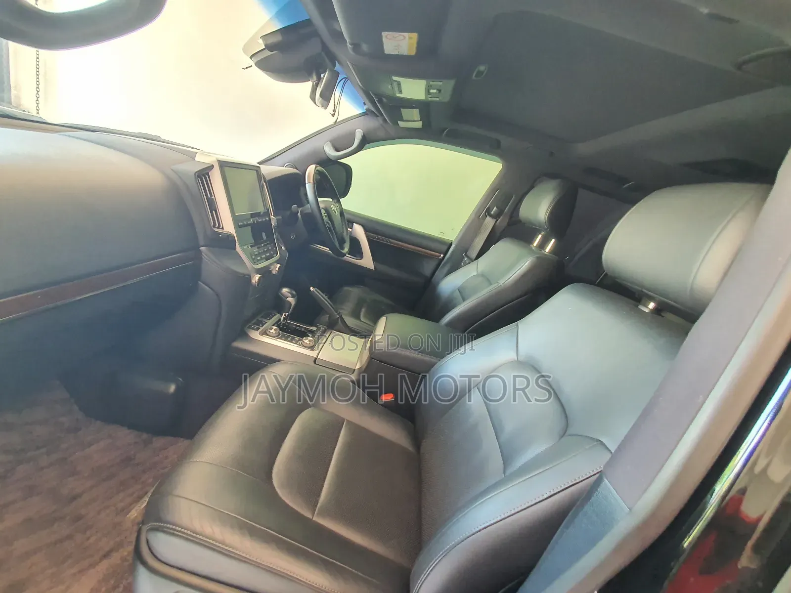 Toyota Land Cruiser 2017 Black