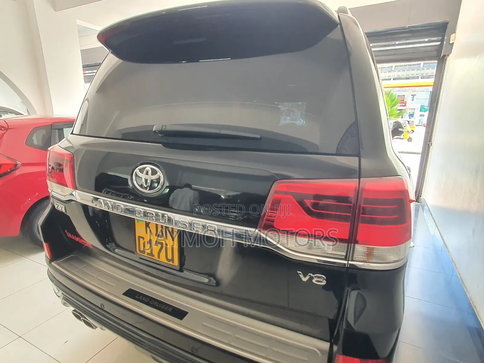 Toyota Land Cruiser 2017 Black