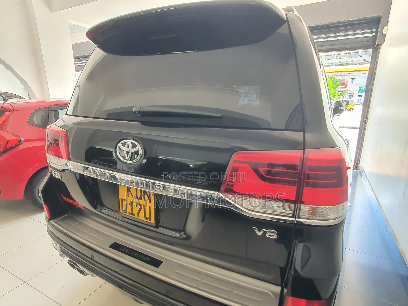 Toyota Land Cruiser 2017 Black
