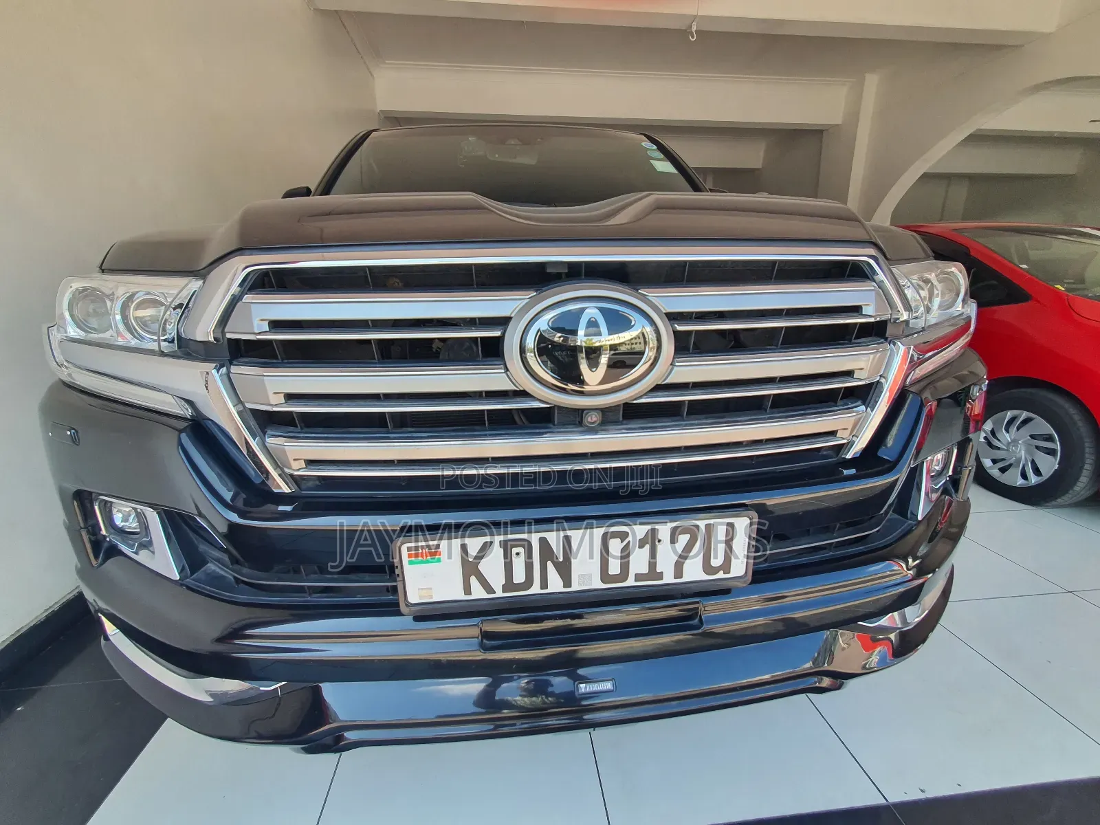 Toyota Land Cruiser 2017 Black