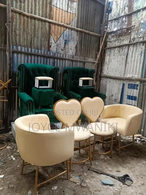 Pedicure Set, Platform, Ana and 4 Manicure Seats 