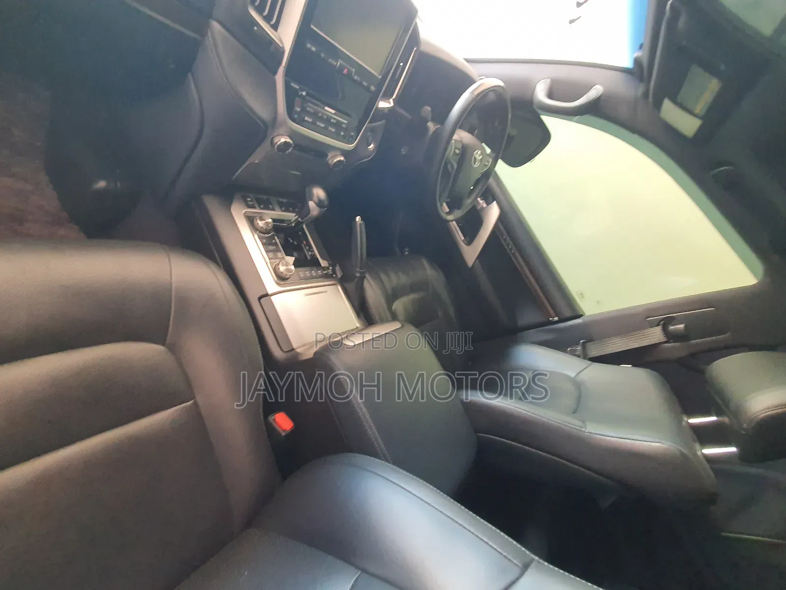 Toyota Land Cruiser 2017 Black