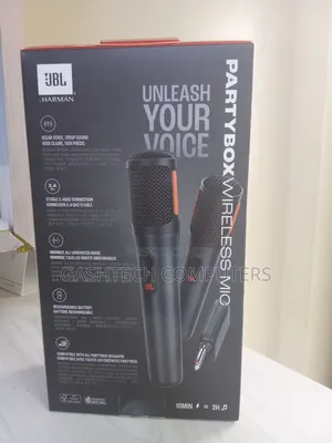 Brand New JBL Party Box Wireless Mic [ Harman ]