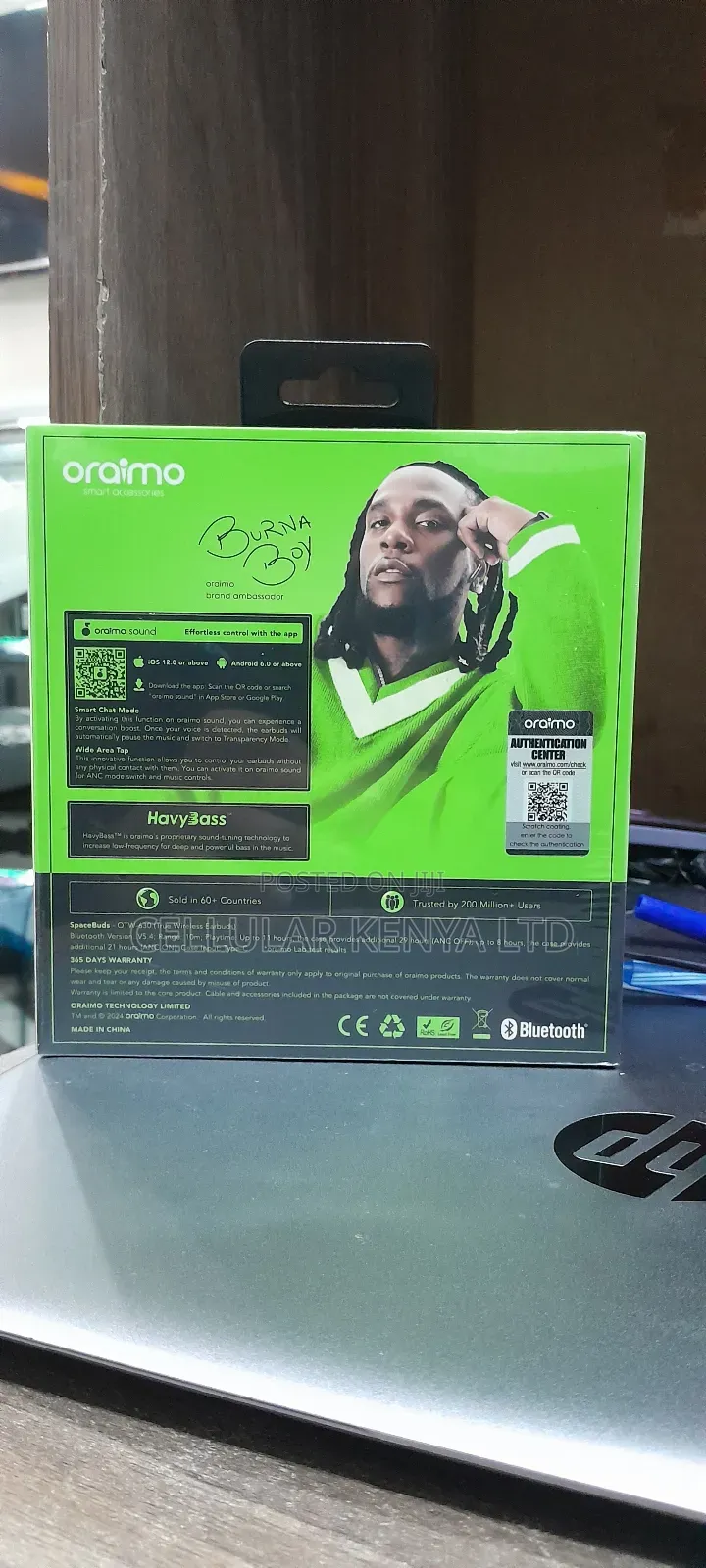Oraimo Spacebuds Hybrid Anc True Wireless Earbuds
