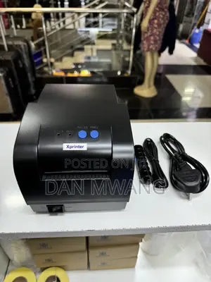 Barcode Printer Label Rolls Printer